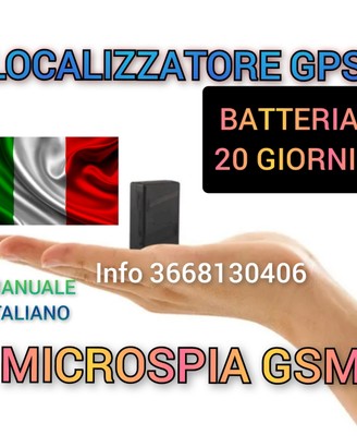 ANTIFURTO PORTATILE rintracciatore