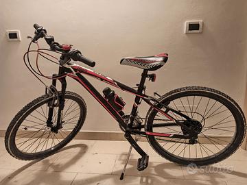 MTB bici Vicini ruota 24" telaio alluminio