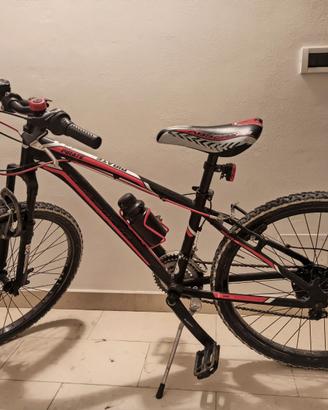 MTB bici Vicini ruota 24" telaio alluminio