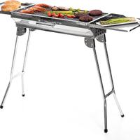 InnovaGoods® Barbecue Pieghevole Acciaio Inox NEW