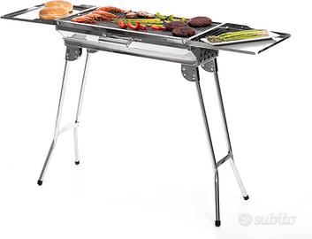 InnovaGoods® Barbecue Pieghevole Acciaio Inox NEW