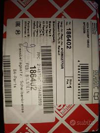 Pastiglie freno Renault+vari ricambi