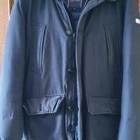 giubbotto Tommy Hilfiger blu notte usato 