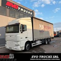 DAF 460 MOTRICE 3 ASSI, RETARDER