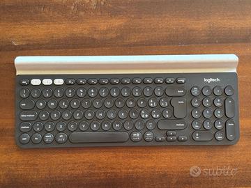 Tastiera Wireless Logitech K780 Mac Windows