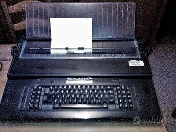 Macchina da scrivere elettronica