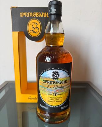 Springbank Local Barley 10Y.O. 55.2% 2025