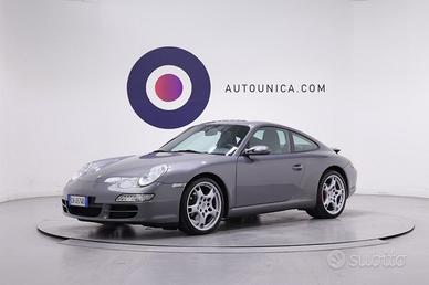 PORSCHE 997 911 CARRERA 4 COUPÉ TETTO APRIBILE