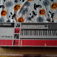 tastiera musicale Yamaha par f50