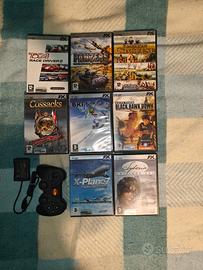 videogiochi FX PC + controller Logitech 