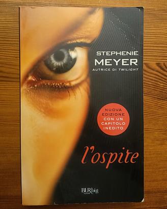 Libro l'ospite Stephenie Meyer con capitolo inedit