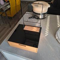 Porta cialde e porta tazzine 