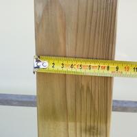 staccionata in legno