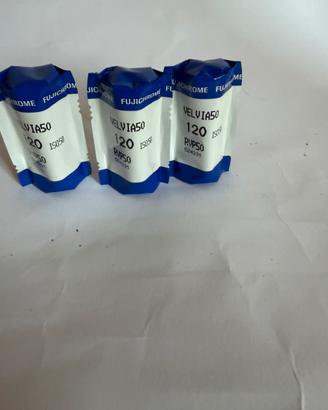 Pellicole Fuji Velvia 50 asa