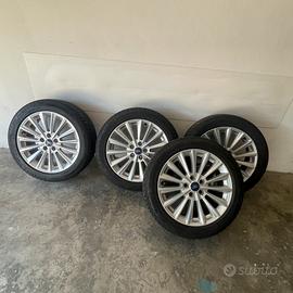 Cerchi in lega ford focus da 17”