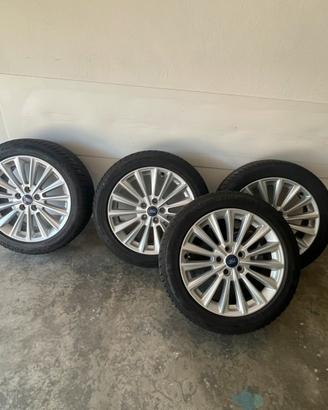 Cerchi in lega ford focus da 17”