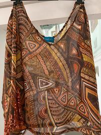 Camicia con pailettes