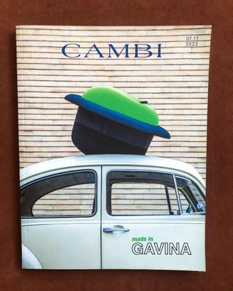 Design - Made in Gavina Cambi - 2023