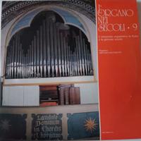 Dischi vinilici 33 giri musica d'organo