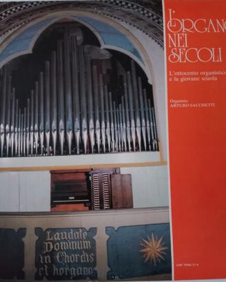 Dischi vinilici 33 giri musica d'organo
