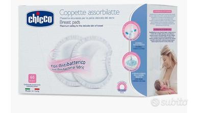 coppette assorbilatte antibatterico 