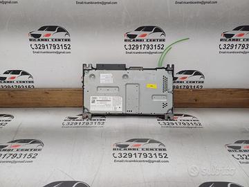 Centralina amplificatore audio stereo audi a3 2014