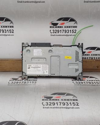 Centralina amplificatore audio stereo audi a3 2014