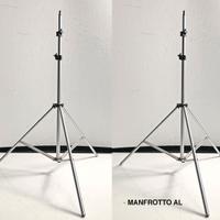 MANFROTTO 052 DUE CAVALLETTI ALLUMINIO