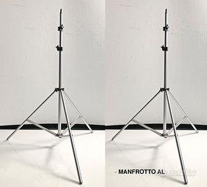 MANFROTTO 052 DUE CAVALLETTI ALLUMINIO
