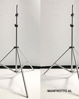 MANFROTTO 052 DUE CAVALLETTI ALLUMINIO
