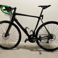 Bici da corsa Cannondale disc in carbonio