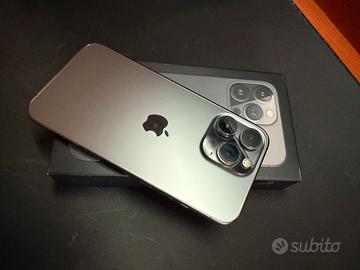 iPhone 13 Pro 128gb Nero come nuovo