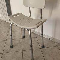 Sedia per doccia