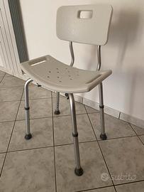 Sedia per doccia