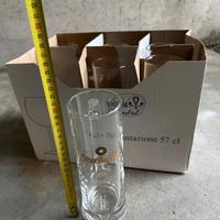 6 Boccali Birra in vetro