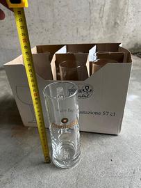 6 Boccali Birra in vetro