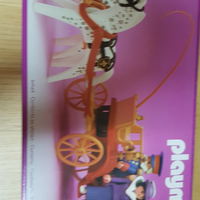 Giocattolo carrozza playmobil