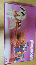 Giocattolo carrozza playmobil