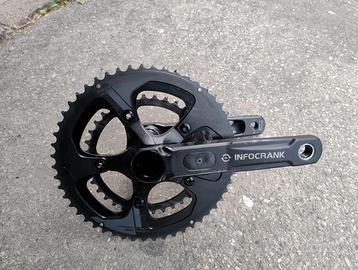 Guarnitura Infocrank Doppio Misuratore di Potenza