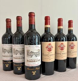 Stock 6 bottiglie Saint-Èmilion Grand Cru 2018