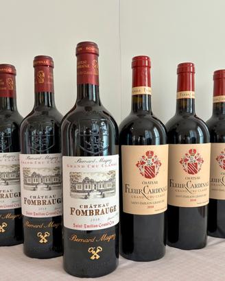 Stock 6 bottiglie Saint-Èmilion Grand Cru 2018
