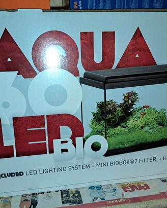Aquatlantis Aqua 60 led 54 l + un secondo acquario
