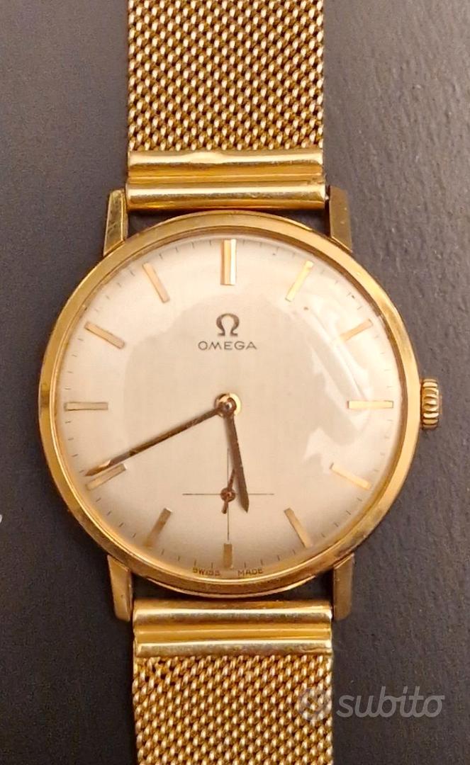 Orologio omega hot sale oro vintage