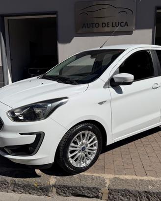 FORD KA+ 1.2 TITANIUM CERTIFICATA UNIPROPRIETARIO