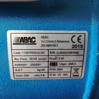 Compressore 24 lt Abac