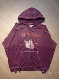 Supreme True Religion Zip Up Hooded Sweatshirt