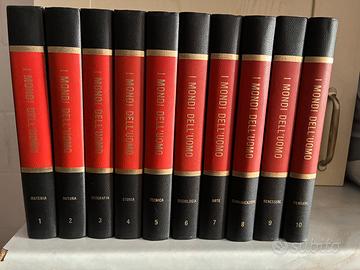 Libri Enciclopedia I Mondi dell’uomo