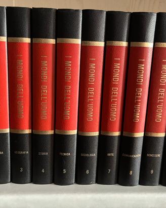 Libri Enciclopedia I Mondi dell’uomo