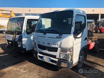 Mitsubishi canter fuso non funzionante