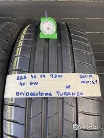 Bridgestone turanza 225/40 r19 93w estiva